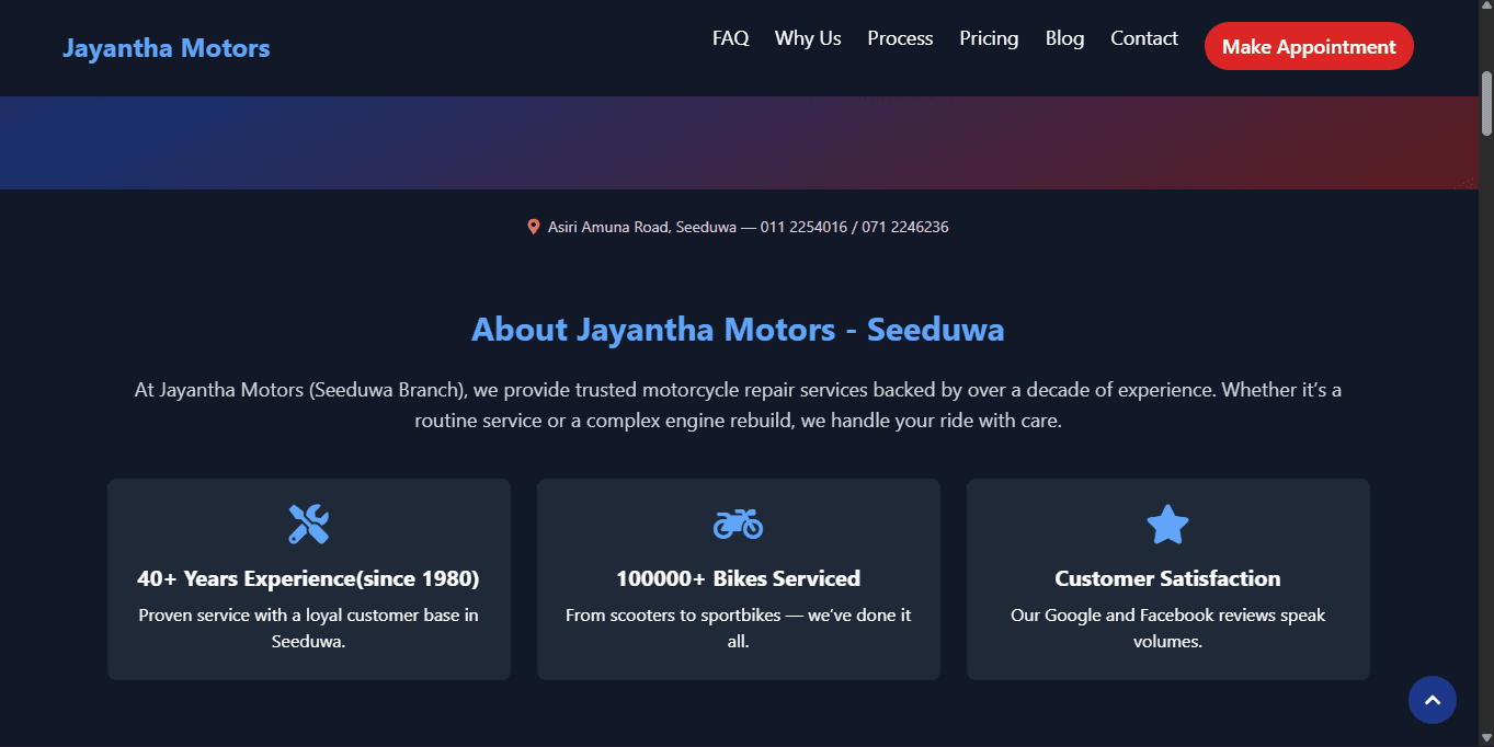 Jayantha Motors