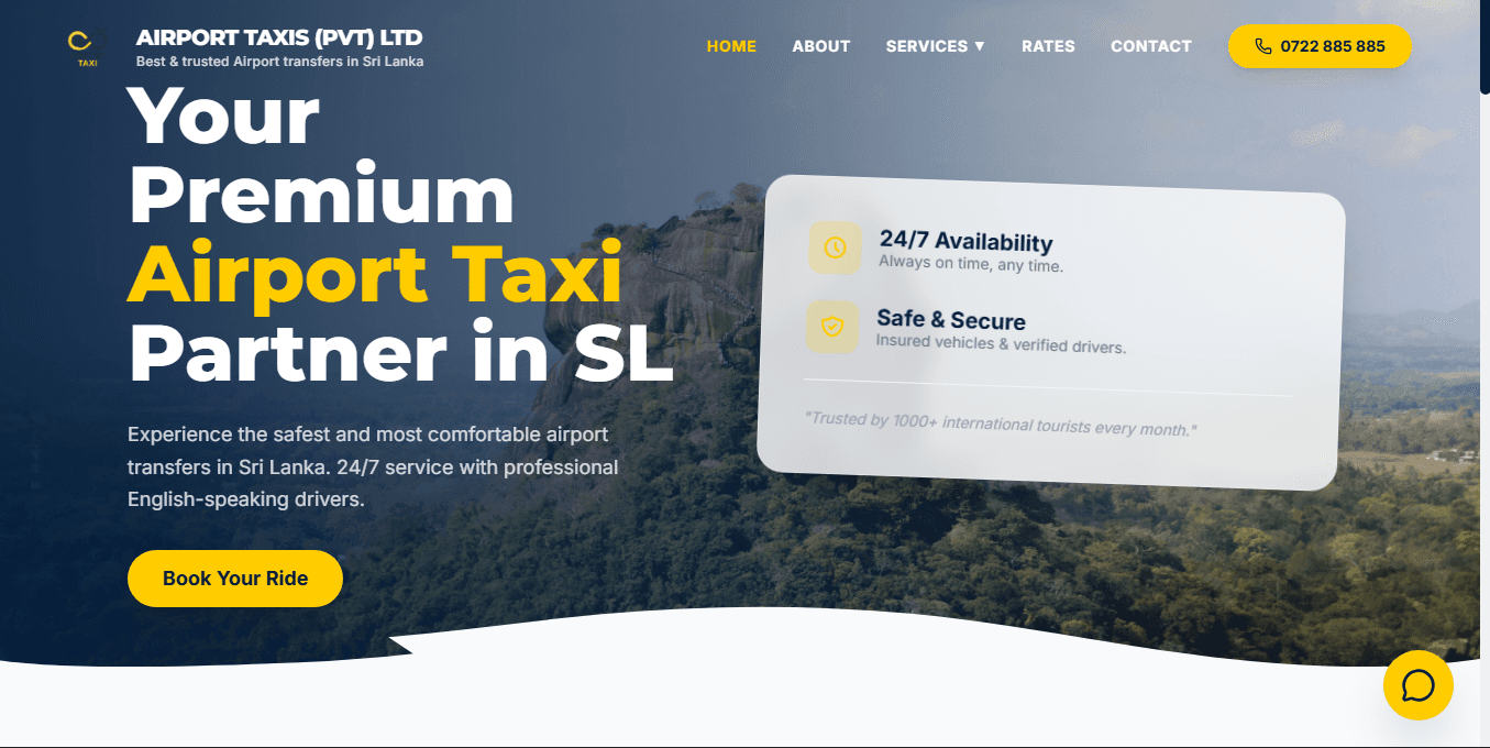 Airport Taxis PVT LTD